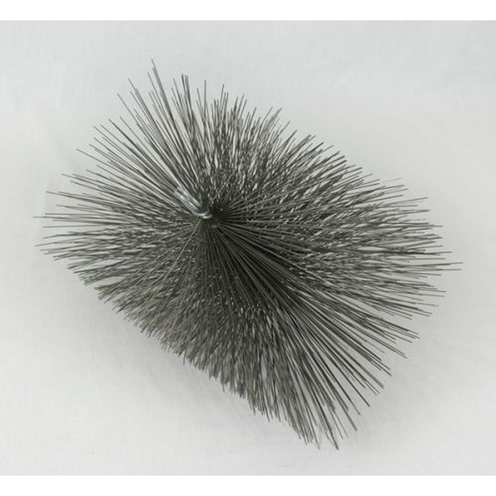 AW Perkins 10812 Rectangular Wire Chimney Brush 8 Inch x 12 Inch With 0.25 Inch Point Thread