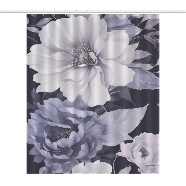 TIELUTT Shower Curtain for Bathroom Shower Curtain Repeating Pattern Bathtub Curtain Penguin Shower Curtain Christmas Set Self Shower Curtain Shower Curtain Coral And Ruffled Shower Curtains
