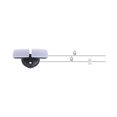 thumbnail image 5 of EE Systems Group EE128WeP -WP 10W LED Light wall Mount AC Powered ePIR Motion Activated Dual Head, Warm White, 5 of 5