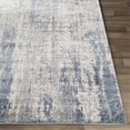 thumbnail image 5 of Surya Alpine ALP-2309 108 x 148" Rectangle Modern Fabric Rug in Blue/Gray, 5 of 5