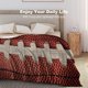 thumbnail image 4 of LHSHID Flannel Fleece Blanket American Football Field Green for Bedroom Couch Travelling Comfortable All Season Air Conditioning Blanket for Adult Chidern 60x80in, 4 of 6