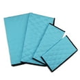 thumbnail image 3 of Flmtop 1Pc Été Chien Chat Refroidissement Mat Caming Couverture Respirant Lit Coussin Noir, 3 of 9