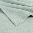 thumbnail image 5 of Superior Lyron Kids Cotton Terry Medium Weight Hooded Poncho Bath Towel, Large, Sage, 5 of 12