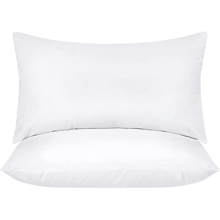 Utopia Bedding Throw Pillow Inserts (Pack of 4, White), 12 x 20 Inches  Decorative Indoor Pillows for Sofa, Bed, Couch, Cushion Sham Stuffer