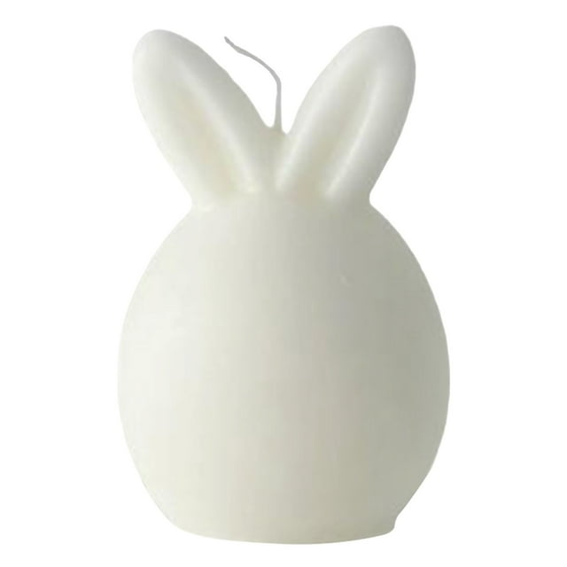 Easter Rabbit Scented Candle Aromatherapy Holiday Candlestick 4 Candle Holder Centerpiece Candle Centerpiece round Votive Candle Holders Dining Table Candle Holder Short Candle Holder Candle Holders