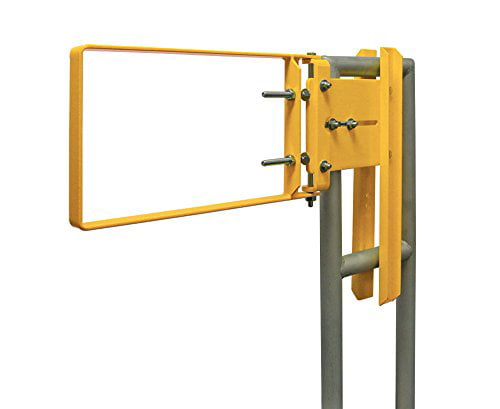 Fabenco A71-33 A-Series The Original Self-Closing Safety Gate 34 to 36.5-Inch x 12-Inch Galvanized A36 Carbon Steel