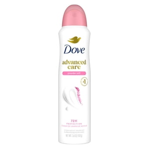 Dove Advanced Care Powder Soft Antiperspirant Dry Spray