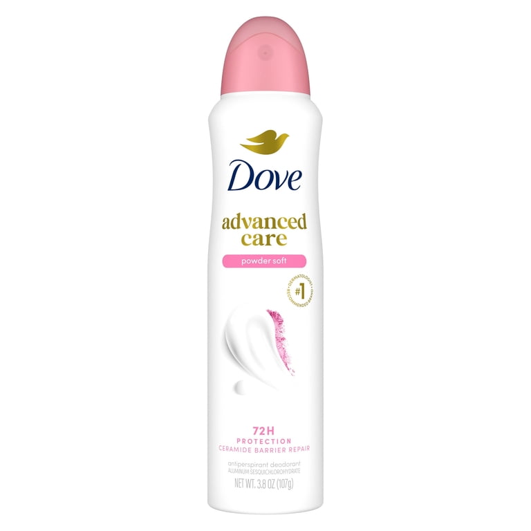 Dove Advanced Care Powder Soft Antiperspirant Dry Spray photo 1