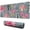 Schnauzer and Pioneer, variant on Long Mouse Pads for Desk,Schnauzer and Pioneer Flower Desk Mats on Top Of Desks, Desk Mouse Pad Extra Large with 3mm Non-Slip Base and Stitched Edge for Gaming,Office,Work,Home 31.5"x11.8"