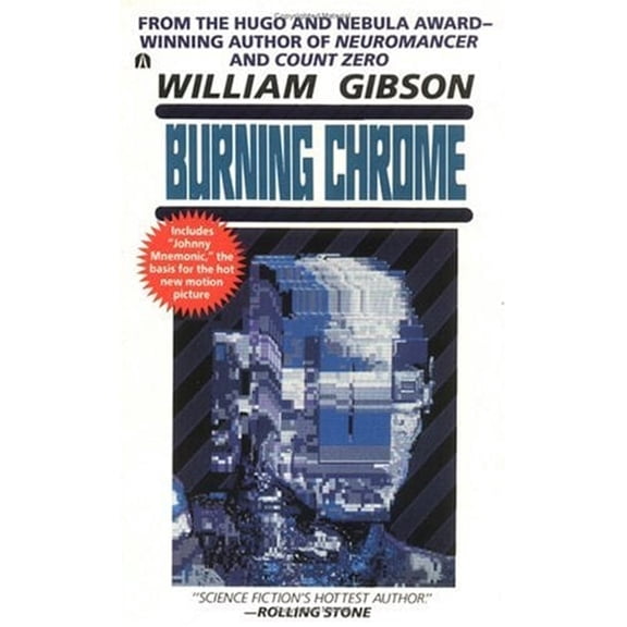 Pre-Owned Burning Chrome (Paperback) 0441089348 9780441089345