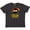 Vintage Black, variant on Ninja Master Youth T-Shirt