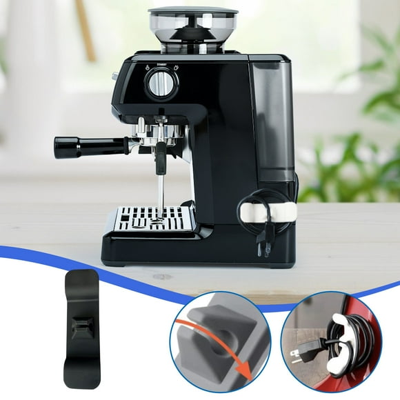 TIMIFIS Organiseur de Cordon pour Appareils de Cuisine, Enrouleur Adhésif, Support de Câble pour Appareils Ménagers, Mixeur, Mixeur, Cafetière, Autocuiseur, Friteuse à Air Chaud