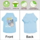 thumbnail image 5 of Camiseta para Mascotas Primavera Ropa para Cachorros Pequeños Gato Vestido de Vestir Estilo Rayas,#16,L, 5 of 7
