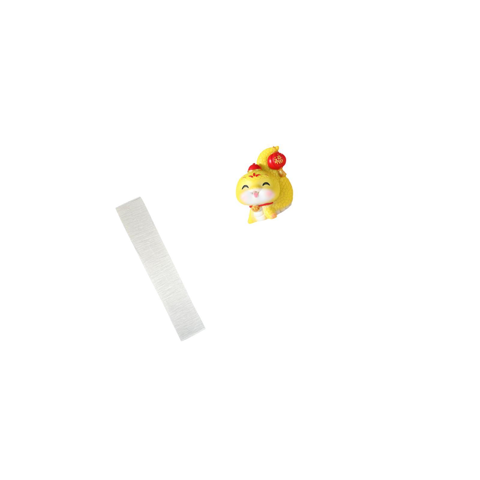 Floor Lamp Shade Cartoon Snake Statue Minimalist Resin Material for Living Room Bedroom Study Decor