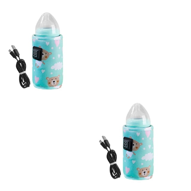 Calentador de biberones USB Ounissouiy de dibujos animados para niños pequeños Tipo 2 NO2