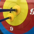 thumbnail image 2 of 6pcs Archery Suction Cup Arrow Children Archery Game Safety Rubber Arrows for Teens Shooting Training, 2 of 7