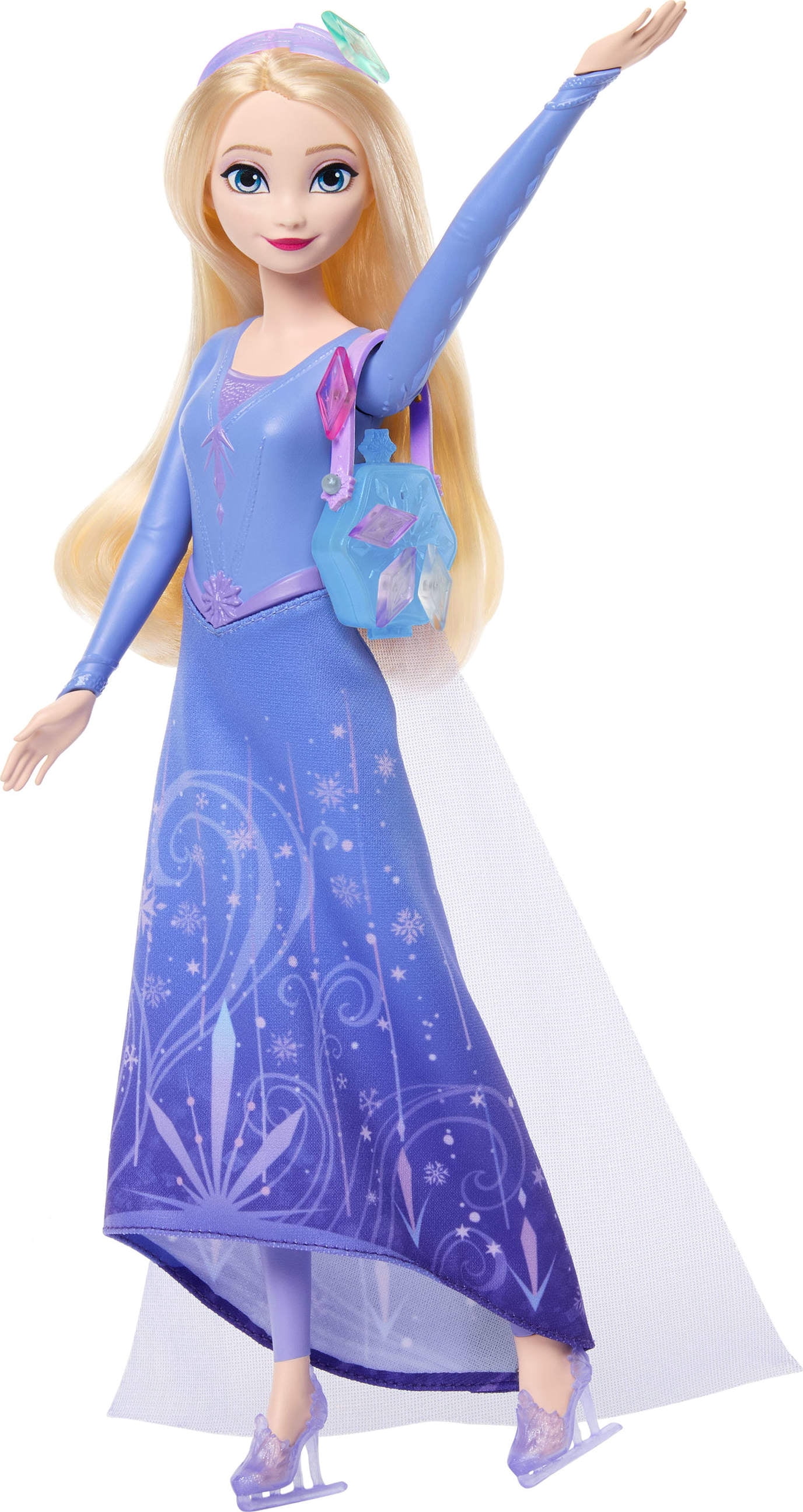Disney Frozen Jewel Reveal Elsa Fashion Doll with 8 Surprises Including Gem Box & Accessories