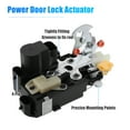 thumbnail image 4 of Unique Bargains Front Right Side Door Latch Lock Actuator Assembly for GMC Sierra for Chevy Silverado 1500 2500 16637320, 4 of 7
