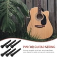 thumbnail image 4 of unbranded 6Ud Para De Guitarra Acústica Color Negro En Material Resistente, 4 of 8