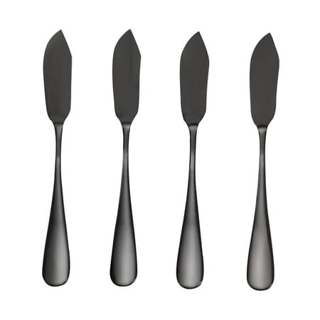 

dido 4pcs Butter Knife Durable Stainless Steel Spreader Knife Professional Cheese Spreaders