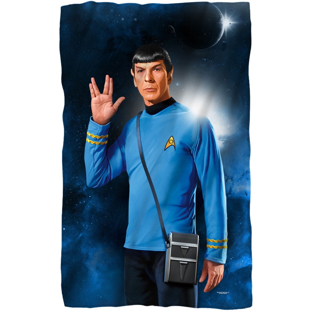 Star Trek Fleece Blanket - Walmart.com - Walmart.com