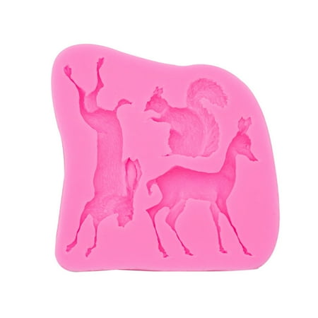 

MPWEGNP Washable Silicone Cake Cake Candy Chocolate Decorating Tray DIY Craft Project History Cookie Giant Christmas Cookie