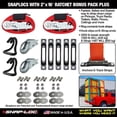 thumbnail image 6 of Snap-Loc Ratchet Strap System Pro 1, 16ft, 3000lb SLCERBPP, 6 of 9