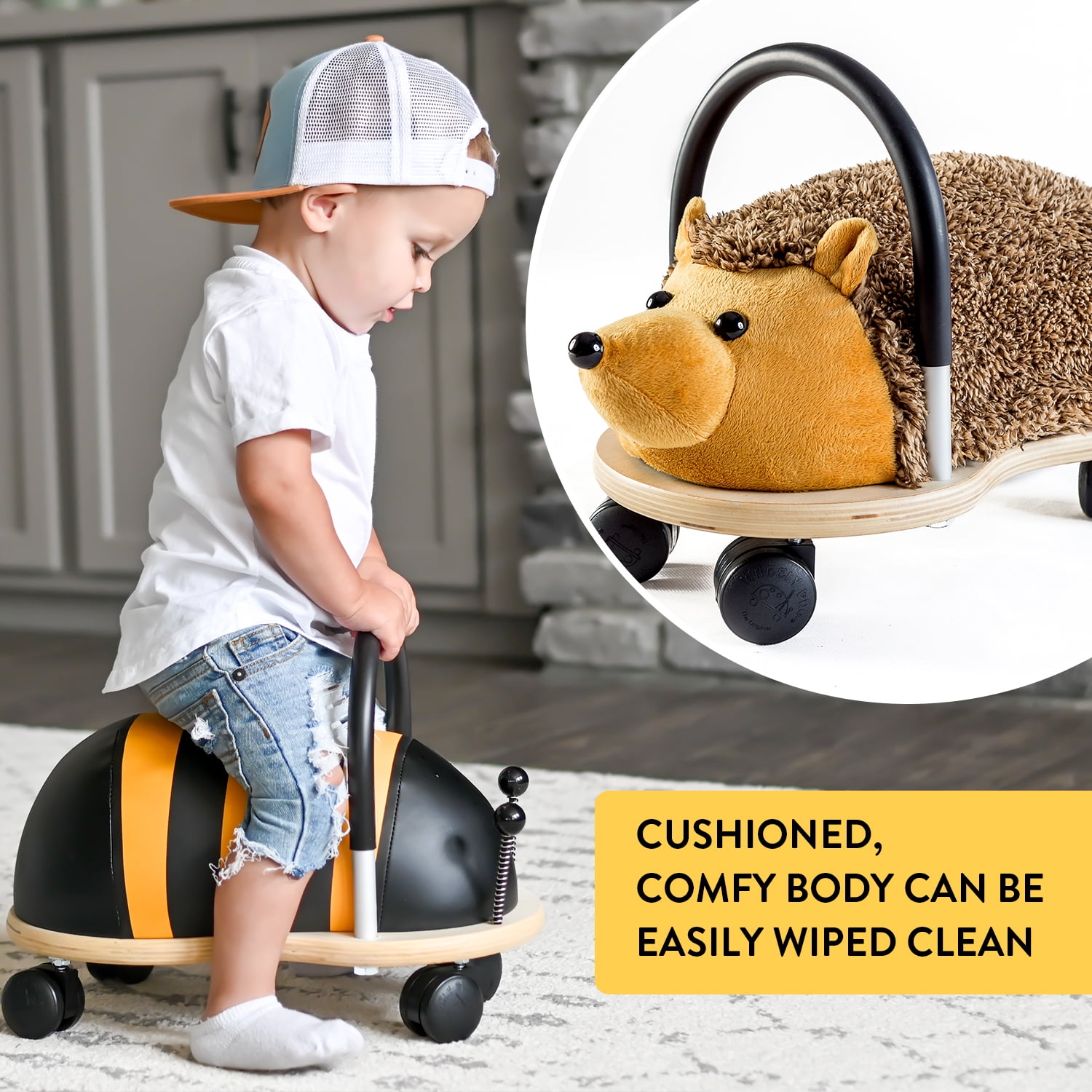 Wheely bug sale hedgehog