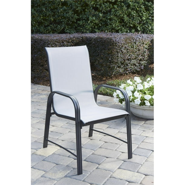 COSCO Outdoor Living Paloma Steel Patio Dining Chairs ...