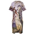 thumbnail image 4 of Vestido holgado con bolsillos de El Encantador de Dragones para mujer Vestidos de mujer vestido, 4 of 6