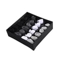 thumbnail image 1 of Generic Foldable Underwear Storing Box Home Use Oxford Cloth Storage Drawer Divider Underwear Bras Socks Storing Organizer, 1 of 7