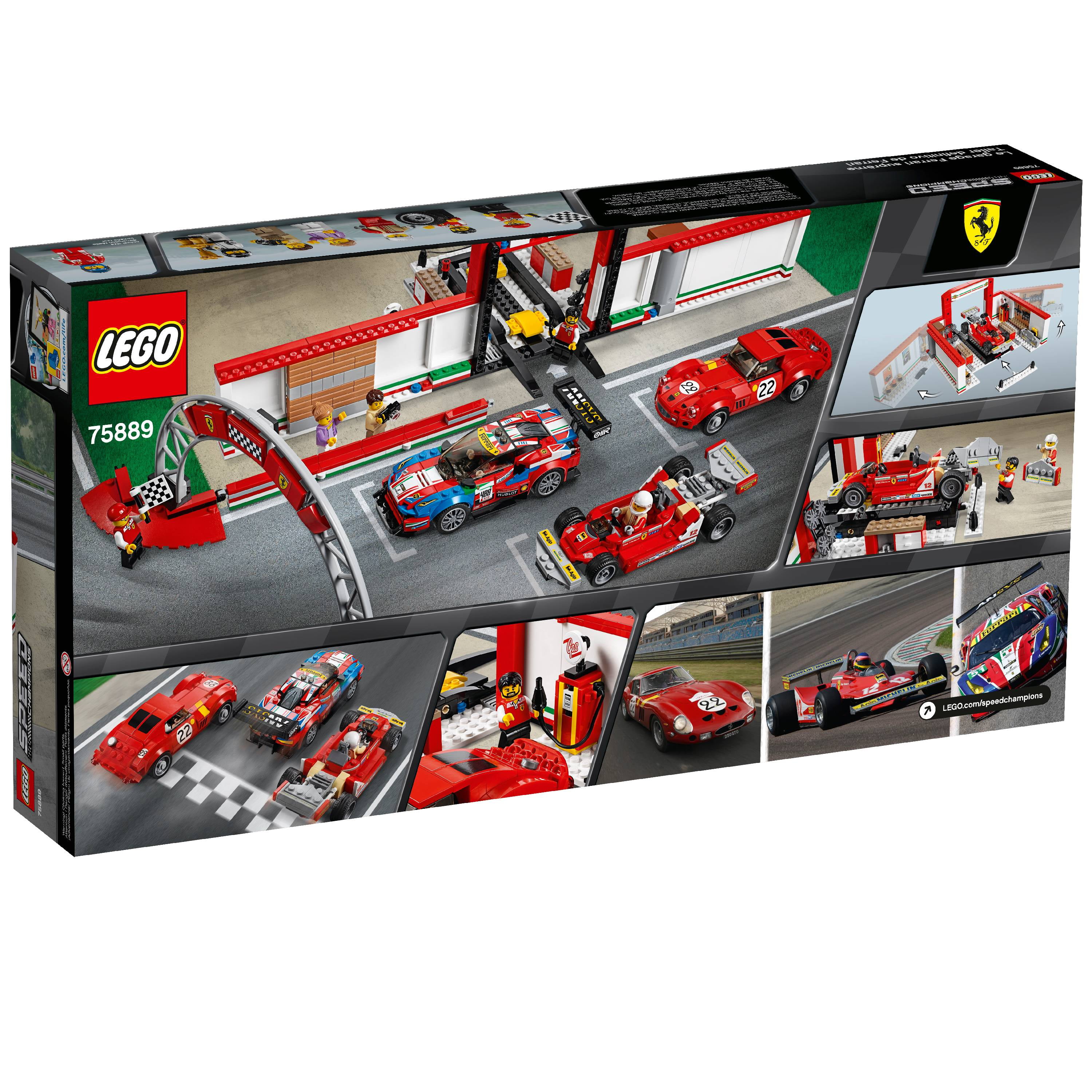 LEGO Speed Champions Ferrari Ultimate Garage -