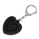 thumbnail image 4 of Alarma personal de sonido seguro en forma de corazón de seguridad personal de seguridad personal con luces, 4 of 4