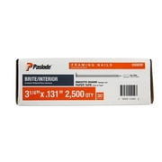 Paslode 650839 30 Degree Framing Nails, Bright, 3-1/4 x .131