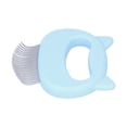 thumbnail image 4 of Deshedding Comb, Tangles Removal Comb Durable Comfortable Grip  For Dog For Cat Blue, 4 of 8