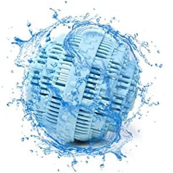 Geagodelia Boule de Lavage Boule de Lessive Boule à Linge Anti-Poil  Naturelle Ecologique Réutilisable pour Machine à Laver