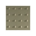 thumbnail image 1 of FASÄDE Easy Installation Dome Bisque Wall Panel Sample (12" X 12" Sample), 1 of 1