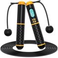 thumbnail image 1 of Jump Rope With Counter Adult Fitness Weighted Jump Rope With Adjustable Length, 1 of 4