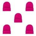thumbnail image 2 of Beanie Hats Gorros de punto Minnieouse Rosa roja Térmico Multifuncional A prueba de viento CBP265001, 2 of 4