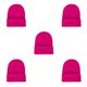 thumbnail image 2 of Beanie Hats Gorros de punto Minnieouse Rosa roja Térmico Multifuncional A prueba de viento CBP265001, 2 of 4