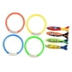 thumbnail image 5 of Pack de 8 Juguetes de Anillos para Peces, Anillos Subacuáticos, Natación Subacuática, Anillos de Buceo, Juguetes para Piscina, Anillos de Buceo para P 125x35 cm, 5 of 10