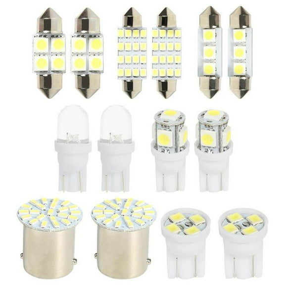 LED Bulbs 6000K Led Interior Lights for Car Replacement Bulbs for Dome Map Door Trunk License Plate Lights