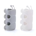 thumbnail image 1 of Soporte de ducha de mano, 2 piezas Soporte de montaje en pared Ventosa de silicona No se necesita taladrar para mármol Vidrio Metal Cerámica JAMW Sencillez, 1 of 5