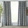 Vintage Palm Blackout Curtain Panel Pair by Drew Barrymore Flower Home