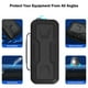 thumbnail image 3 of Paquete de accesorios para PlayStation Portal, con funda de transporte y funda rígida transparente protector de pantalla de cristal templado para PS5 Portal, 3 of 9