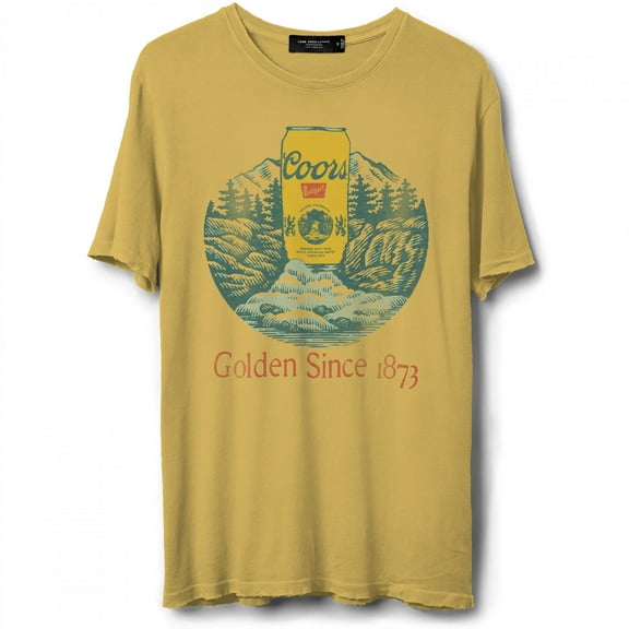 Coors Golden Banquet Rocky Rivers T-Shirt by-Large