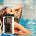 thumbnail image 2 of TPU Waterproof Phone Pouch,Water Protector Pouch for Travel, Vacation, Beach, 2 of 5