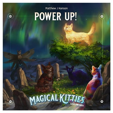 Magical Kitties Power Up Role Playing Game