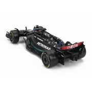 2023 Mercedes-Benz AMG Petronas F1 Team 2-Pack, Black - Bburago 18-38201 - 1/43 Scale Diecast Model Car
