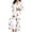 White, variant on TGPMGRZ Women's Christmas Pajamas Set Long Sleeve Roomy Matching Set for Winter Morning Coffee